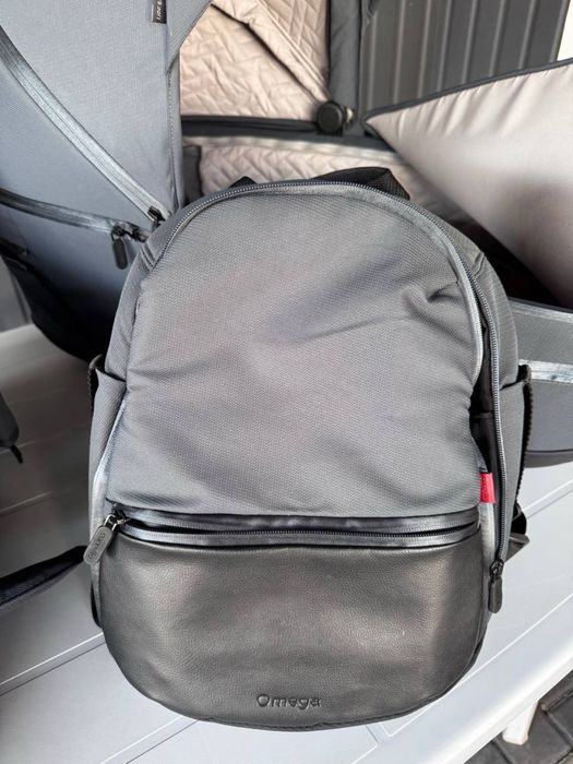 Універсальна коляска 3 в 1 CARRELLO Omega CRL-6545 Meteor Grey