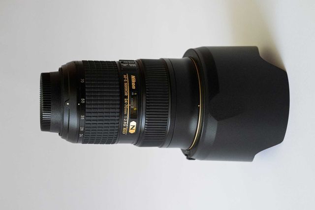 Nikon AF-S NIKKOR 24-70 mm 1:2.8G ED