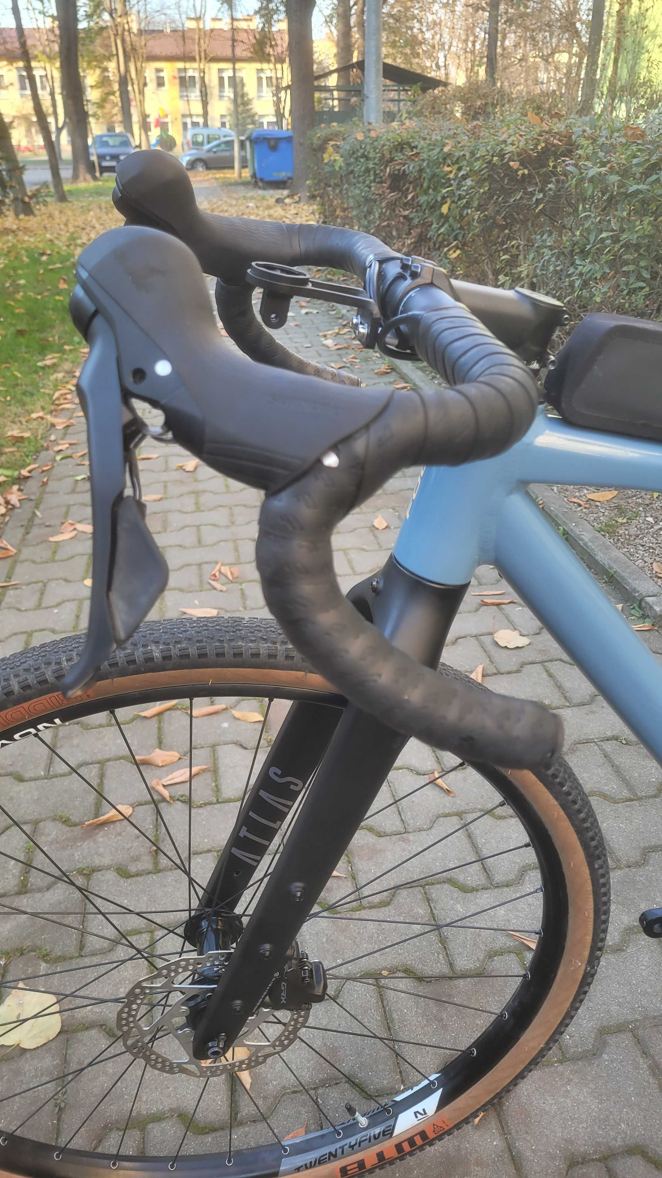 Gravel Rower Focus Atlas 6.8 Rozmiar S GRX AbsoluteBlack