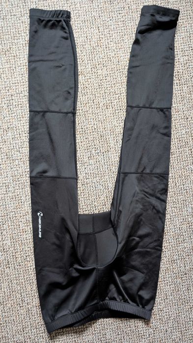 Spodnie rowerowe ocieplane Nakamura Brussels, wkładka (rozm. L)