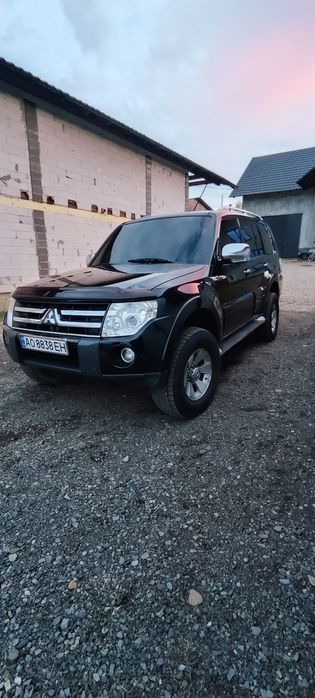 Паджеро вагон 4.