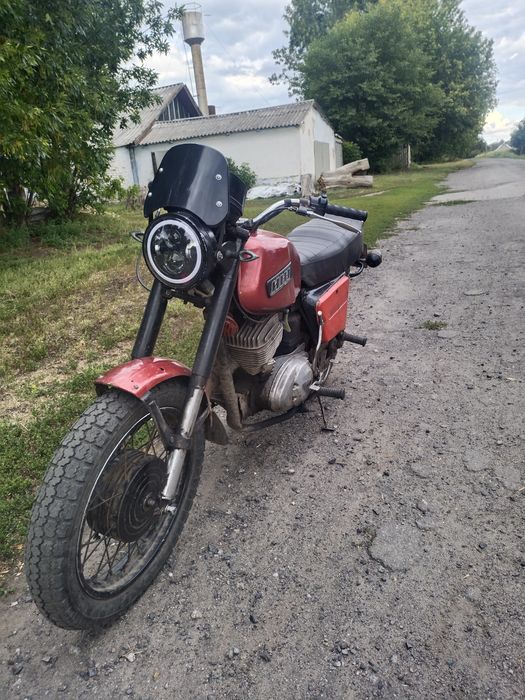 Мотоцикл Іж планета 5