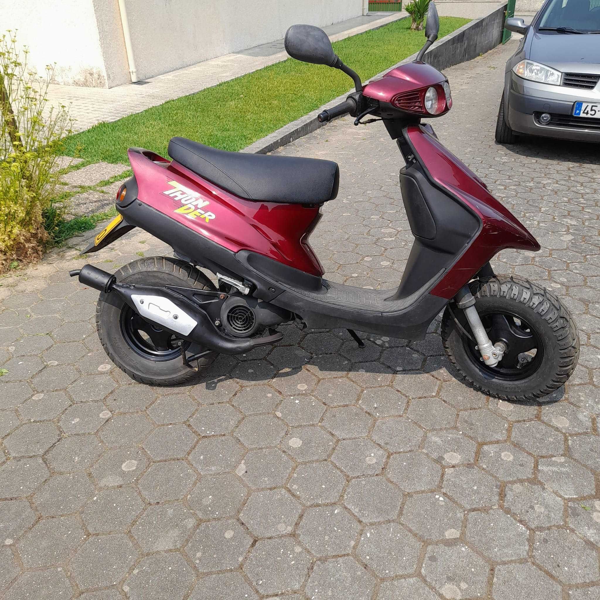 Scotter Thunder Macal 50cc