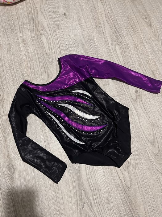 NOWE 134 Body gimnastyczne akrobatyczne strój treningowy