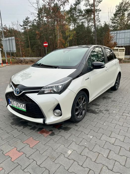 Toyota Yaris Toyota Yaris Hybrid 1.5 e-CVT Selection Pure – 2016