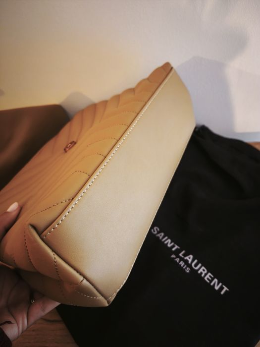Mala YSL em pele
