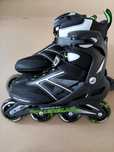 Rolki męskie Rollerblade Spiritblade rozm 42.5 (27.5cm) bardzo ladne