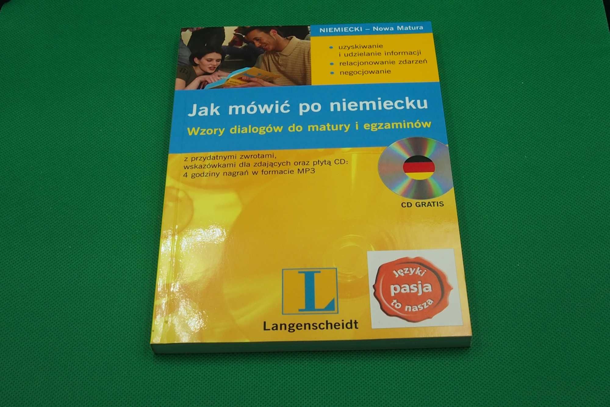 Jak mówić po niemiecku LISTY KARTKI MAILE OGŁOSZENIA Langenscheidt