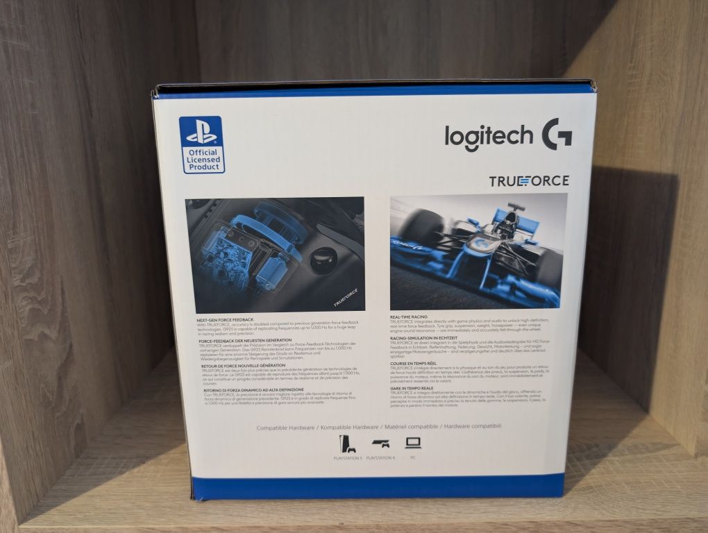 Kierownica Logitech g923 jak nowa