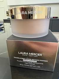 Laura Mercier Translucent Setting Powder Light Catcher Honey Star