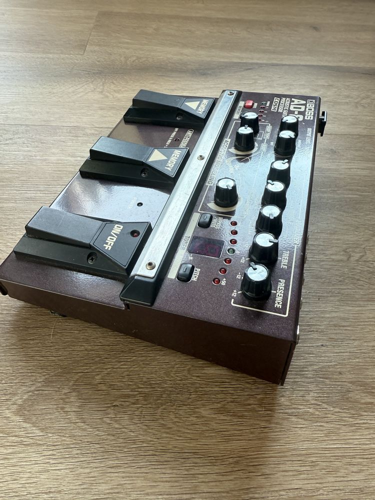 Boss AD-8 processador guitarra acústica