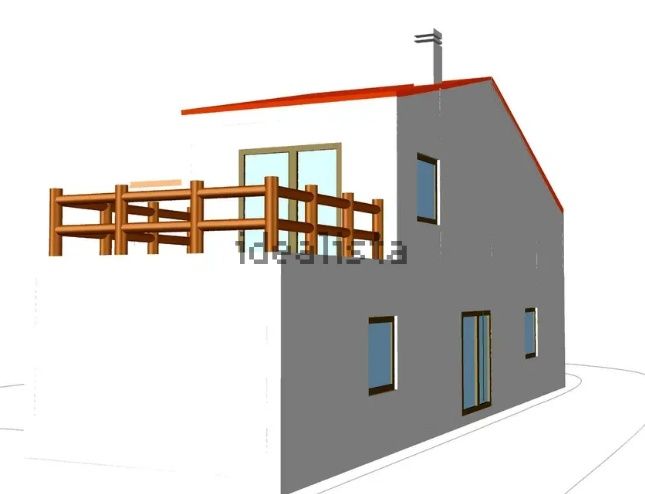 Casa antiga com projeto aprovado