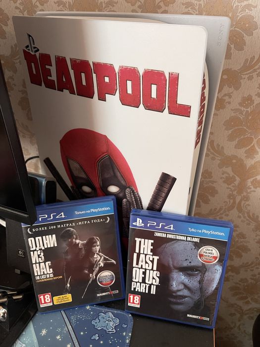 Playstation 5 bluray Повний комплект + два диски