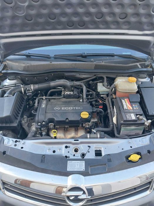 Opel Astra H 1,4 B nowy rozrząd, niski przebieg 153 tysiące. ZAMIANA