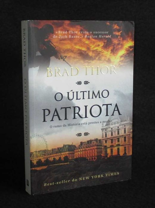 Livro O Último Patriota Brad Thor