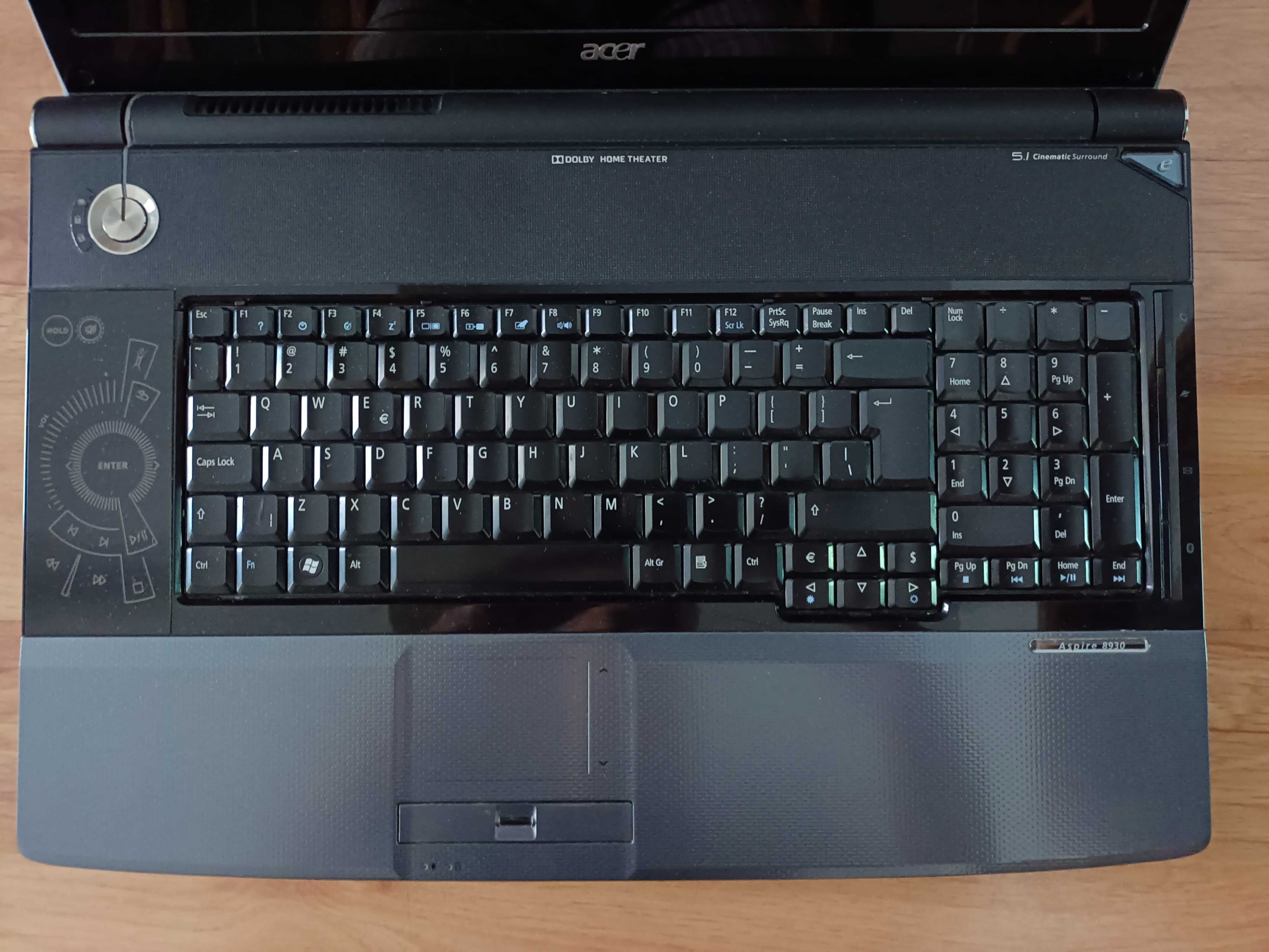 Gratka retro laptop Acer 18,4"