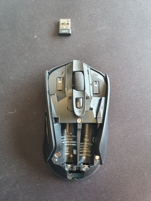 Rato Gaming Logitech G603