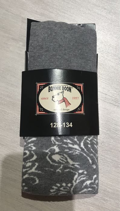 Rajatopy dla Dziewczynki. Szare. Rozmiar 128/134