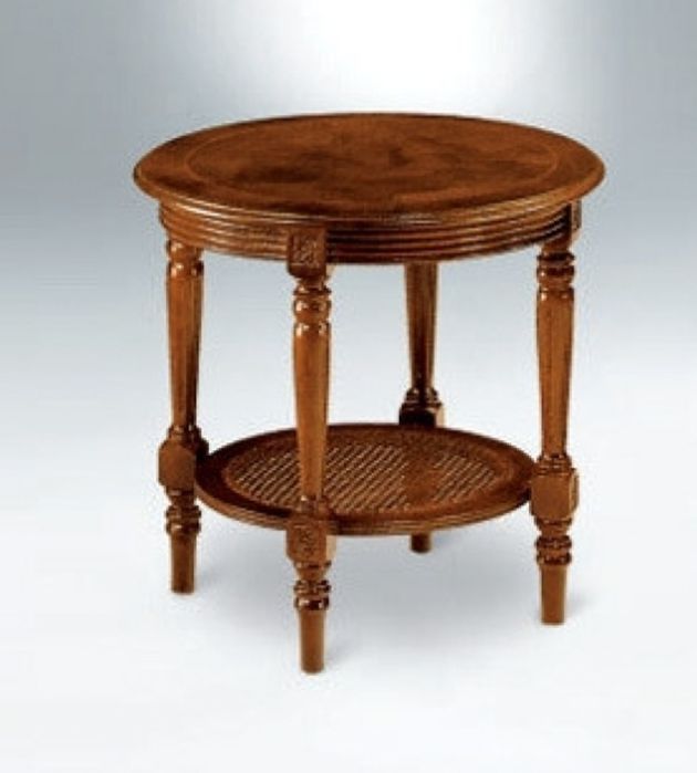 Столик дерево , ротанг