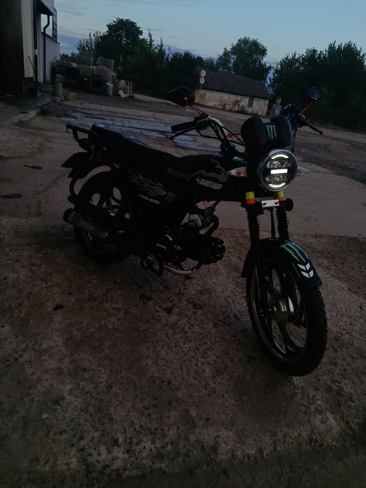 Альфа Мустанг 125