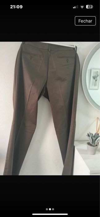 Calça massimo dutti