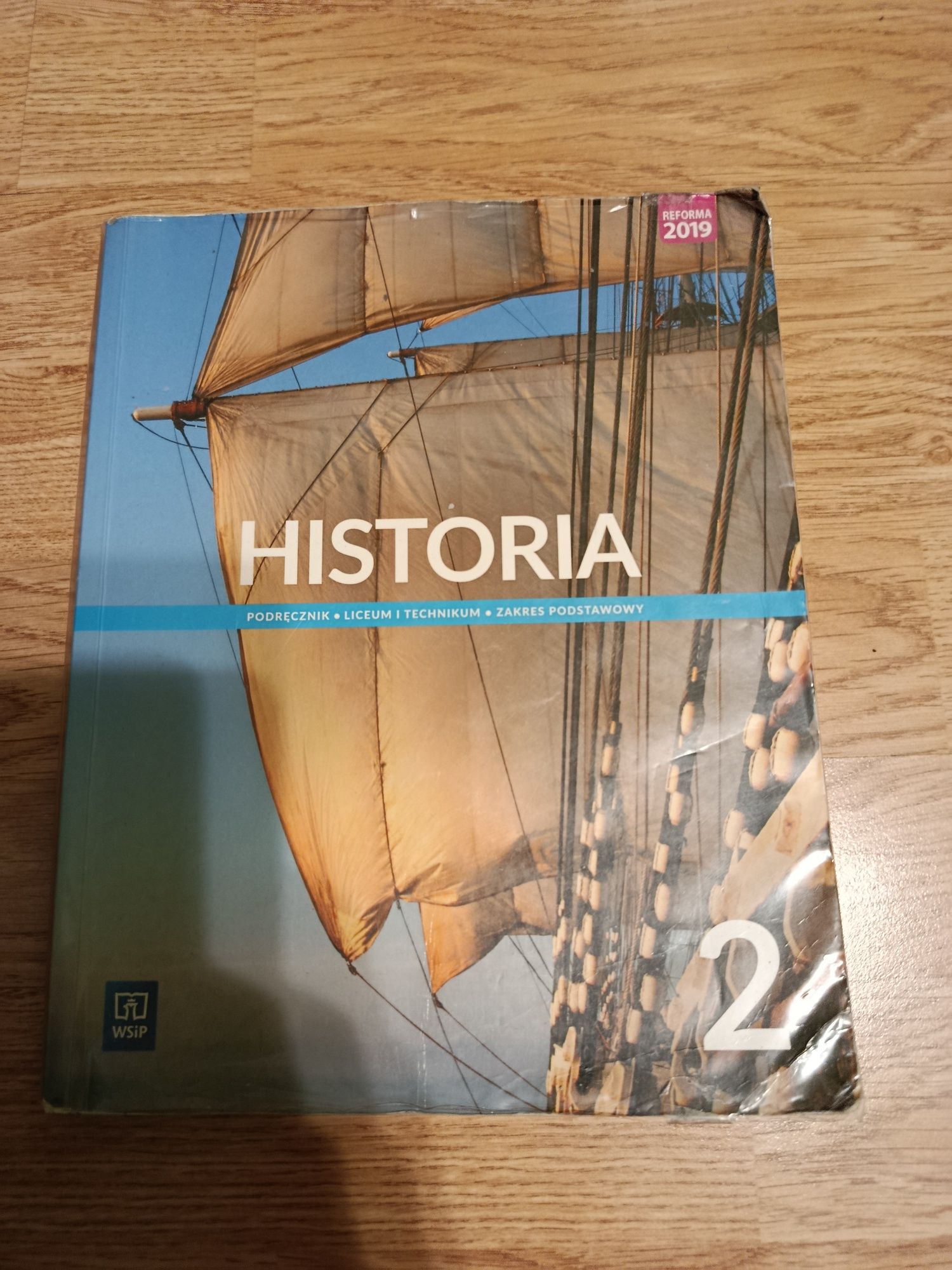 Historia 2 wsip zakres podstawowy