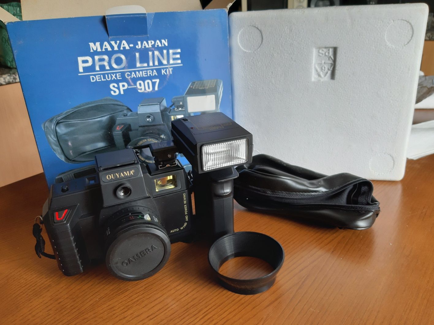 Câmara fotográfica SP-907 Pro Line