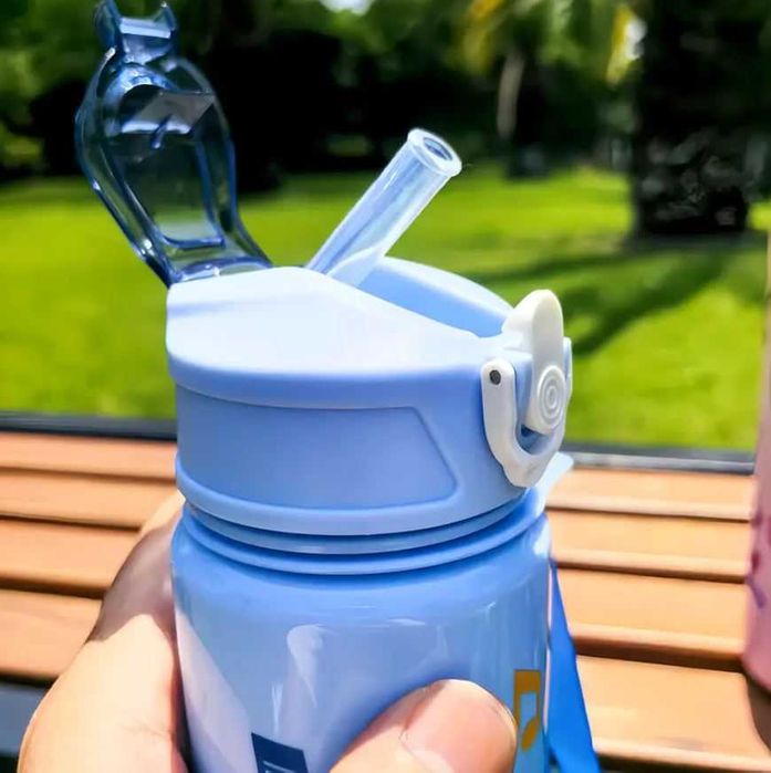 LILO&STITCH bidon 800ml butelka na wodę dla dzieci Lilo i Stitch h181