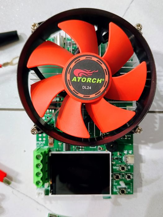 Tester pojemności 150W 25A kolorowy wyświetlacz