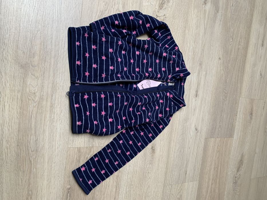 Флісова кофта дівчинка