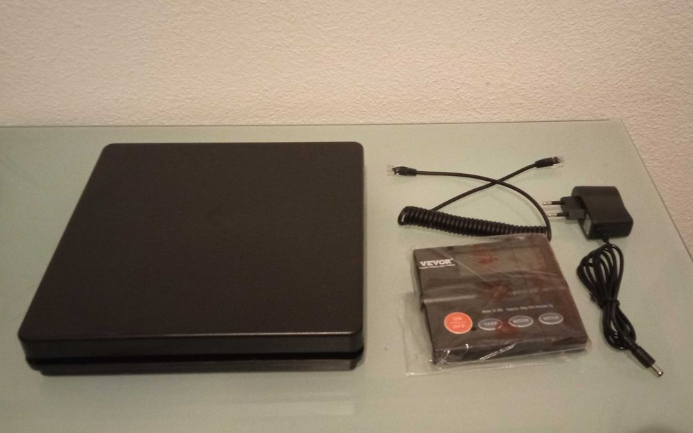 Balança digital de precisão