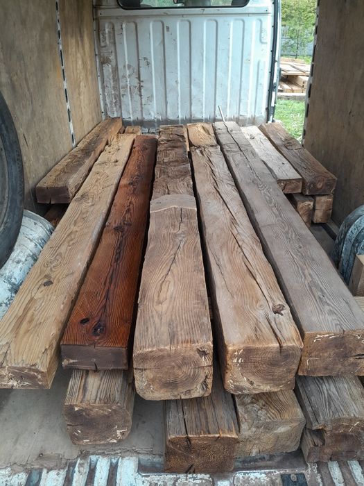 Балки для каміну , фальш балки , колони , паруючі полички з амб. дерев