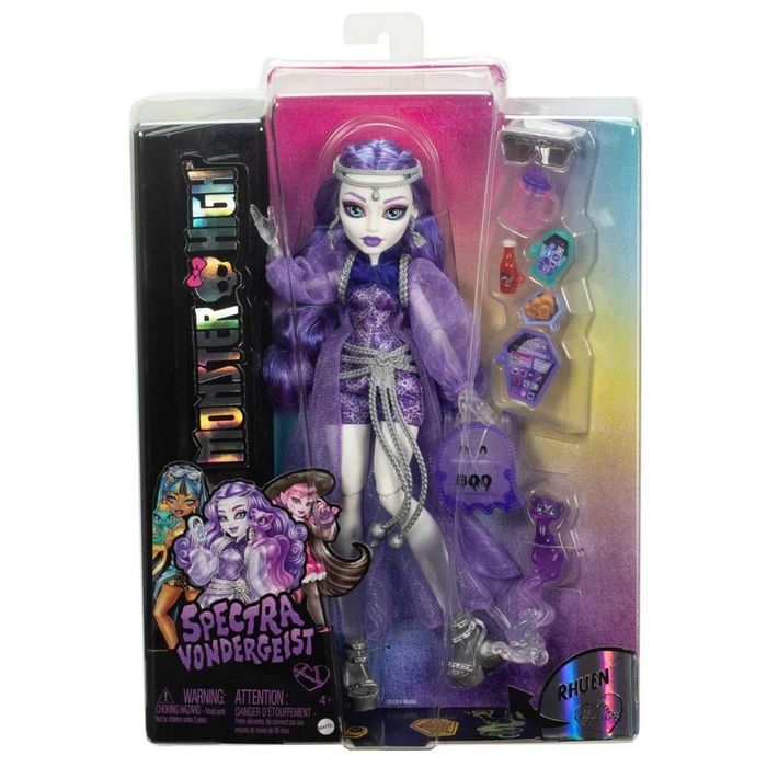 Лялька Monster High Spectra Vondergeist Монстер Хай Спектра