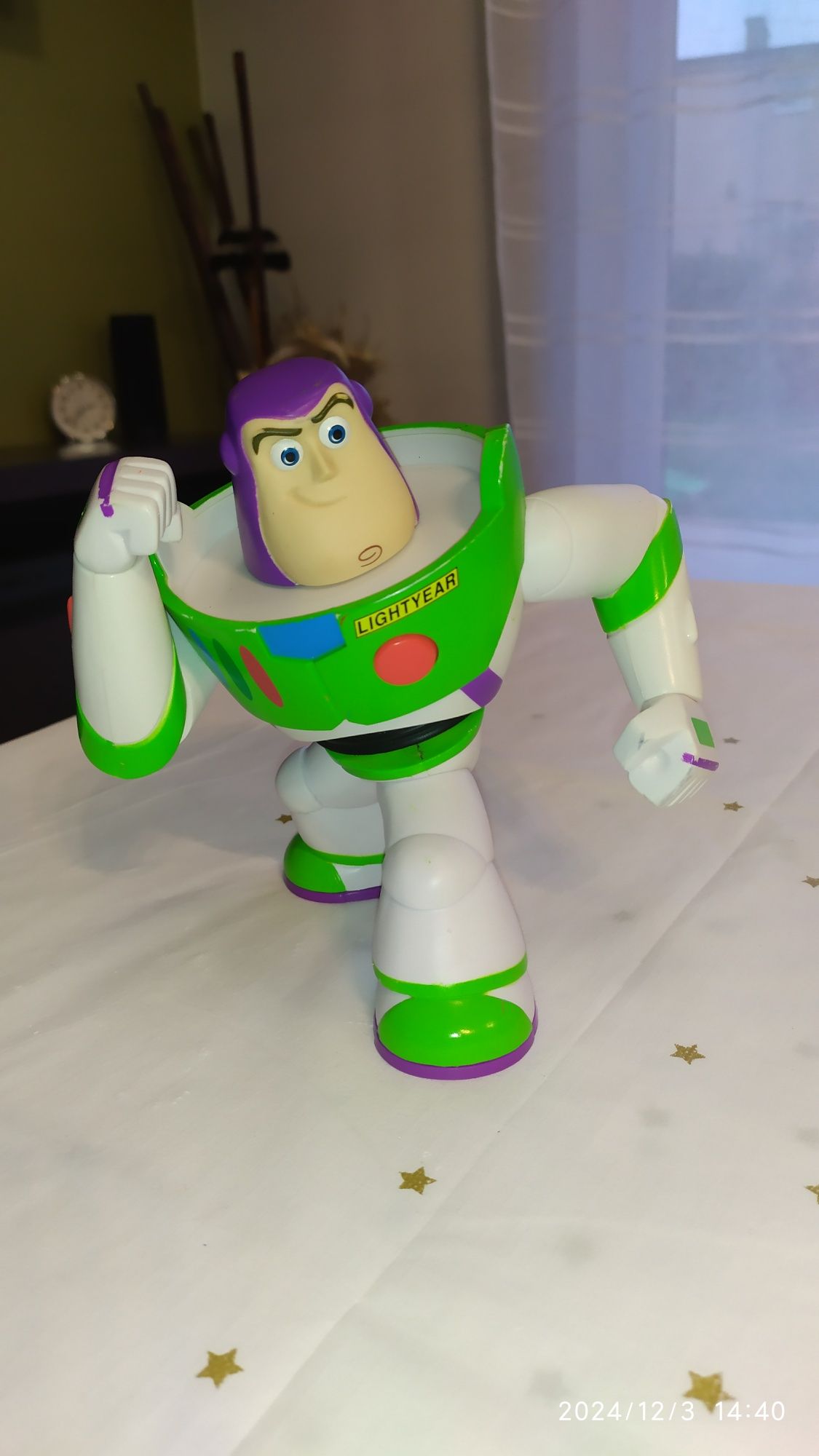 Figurka Buzz Astral Buzz Lightyear Toy Story , Disney Pixar