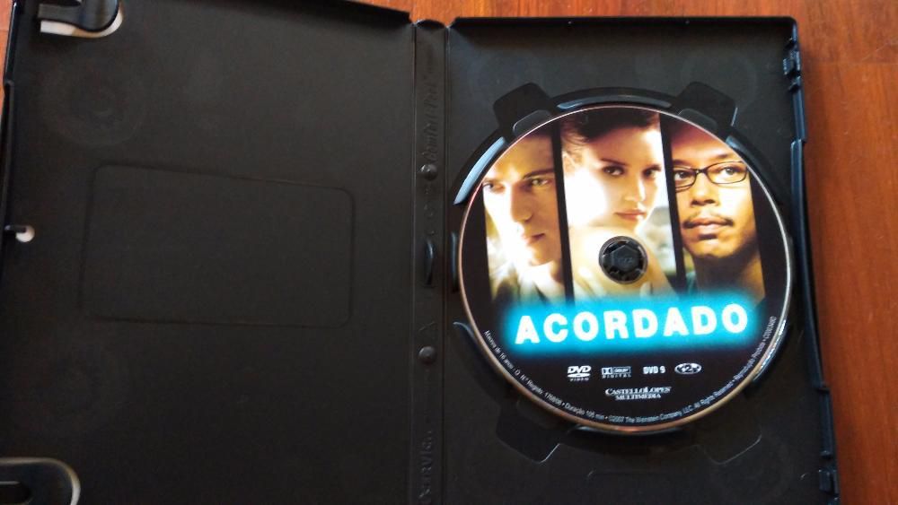 Acordado - Filme / DVD