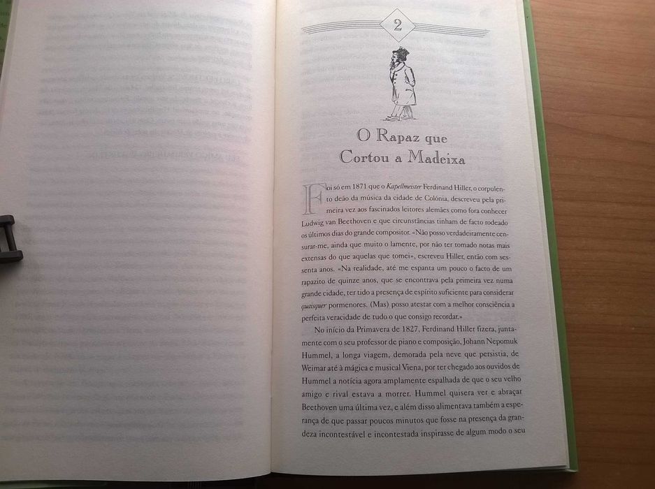 Os Cabelos de Beethoven - Russell Martin