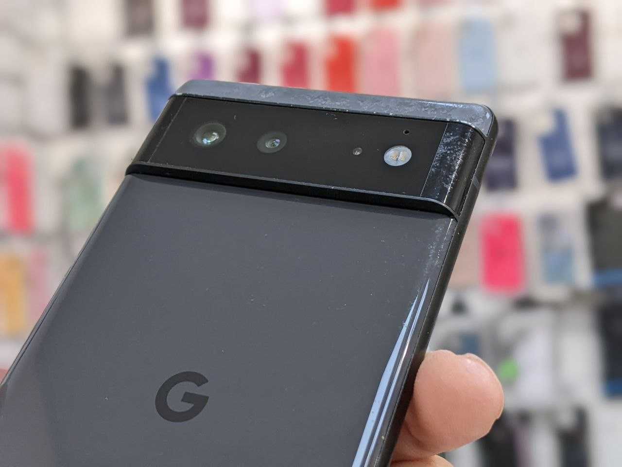 Неймовірний телефон Google Pixel 6 8/128 Gb Stormy Black