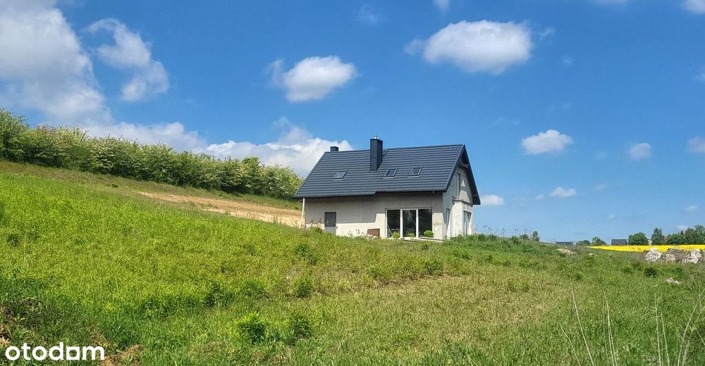 Sprzedam dom na dużej i cichej działce w Jastkowie 10km od Lublina