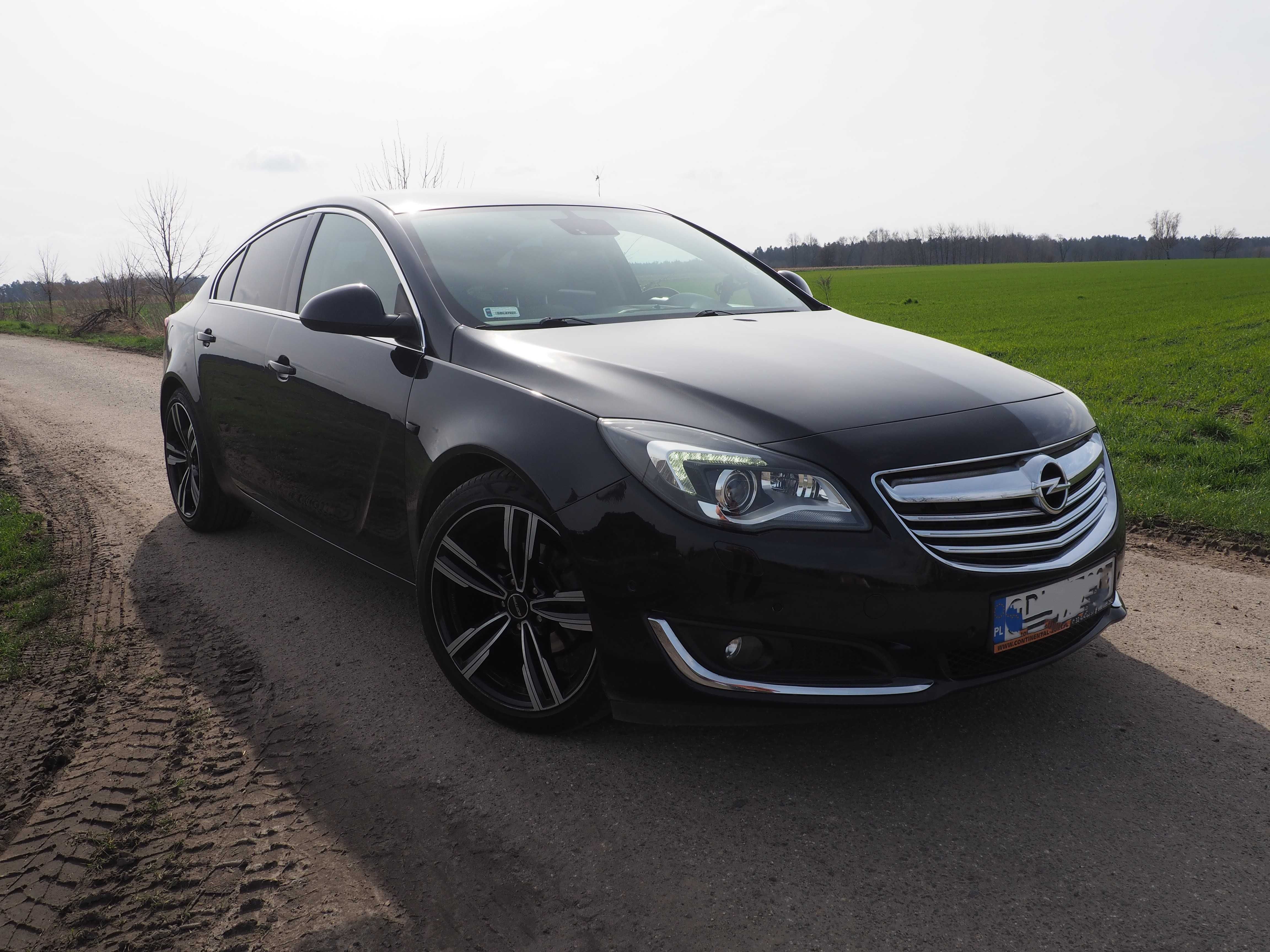 Opel Insignia 2.0 CDTI 2014 rok!