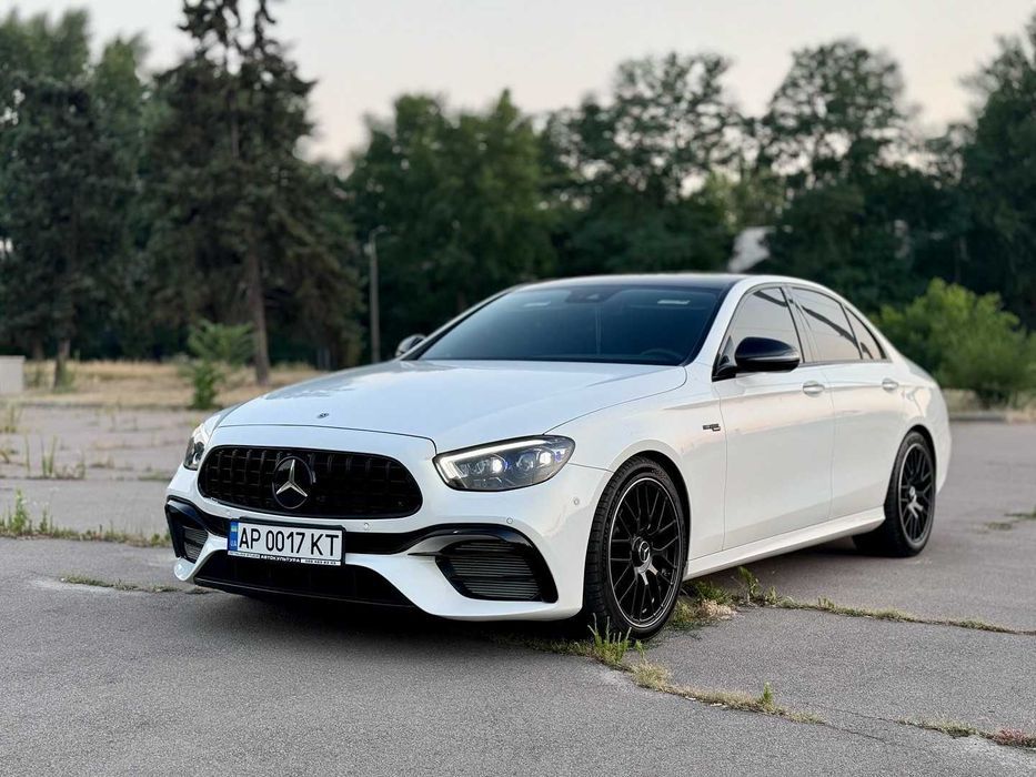 Обвес Mercedes-Benz E63 AMG Look 2021-2025 W213 для моделей 2016-2020