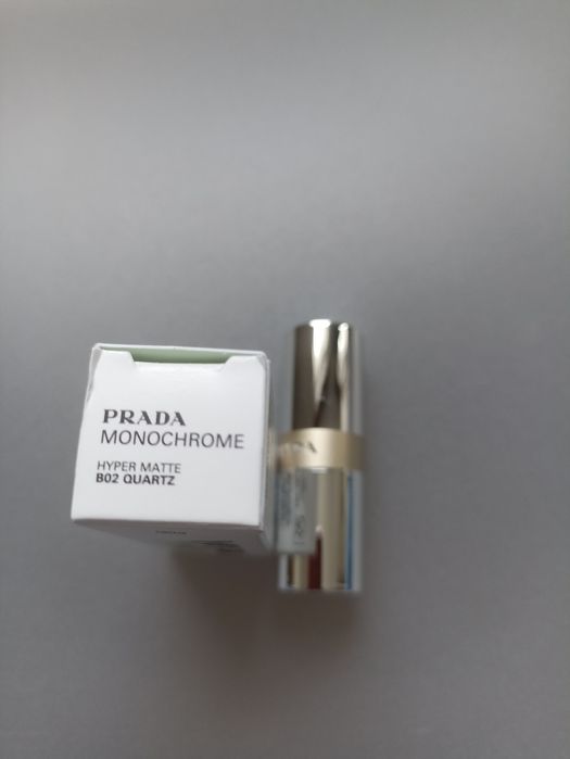 Prada lipstick помада прада # 02 беж нюд
