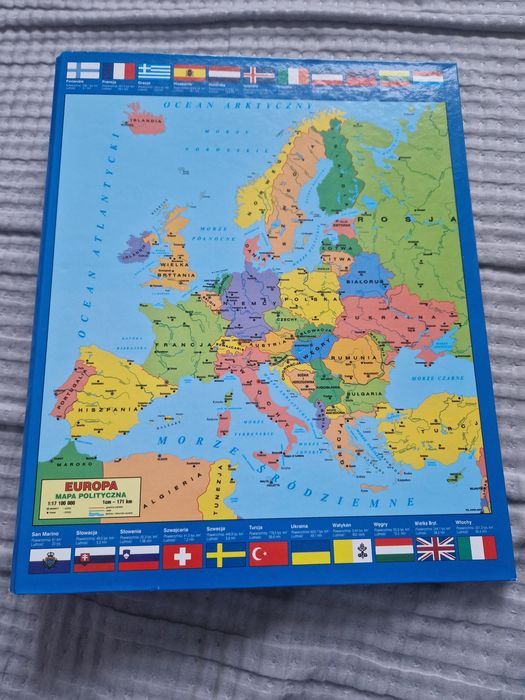 Segregator Europa A4