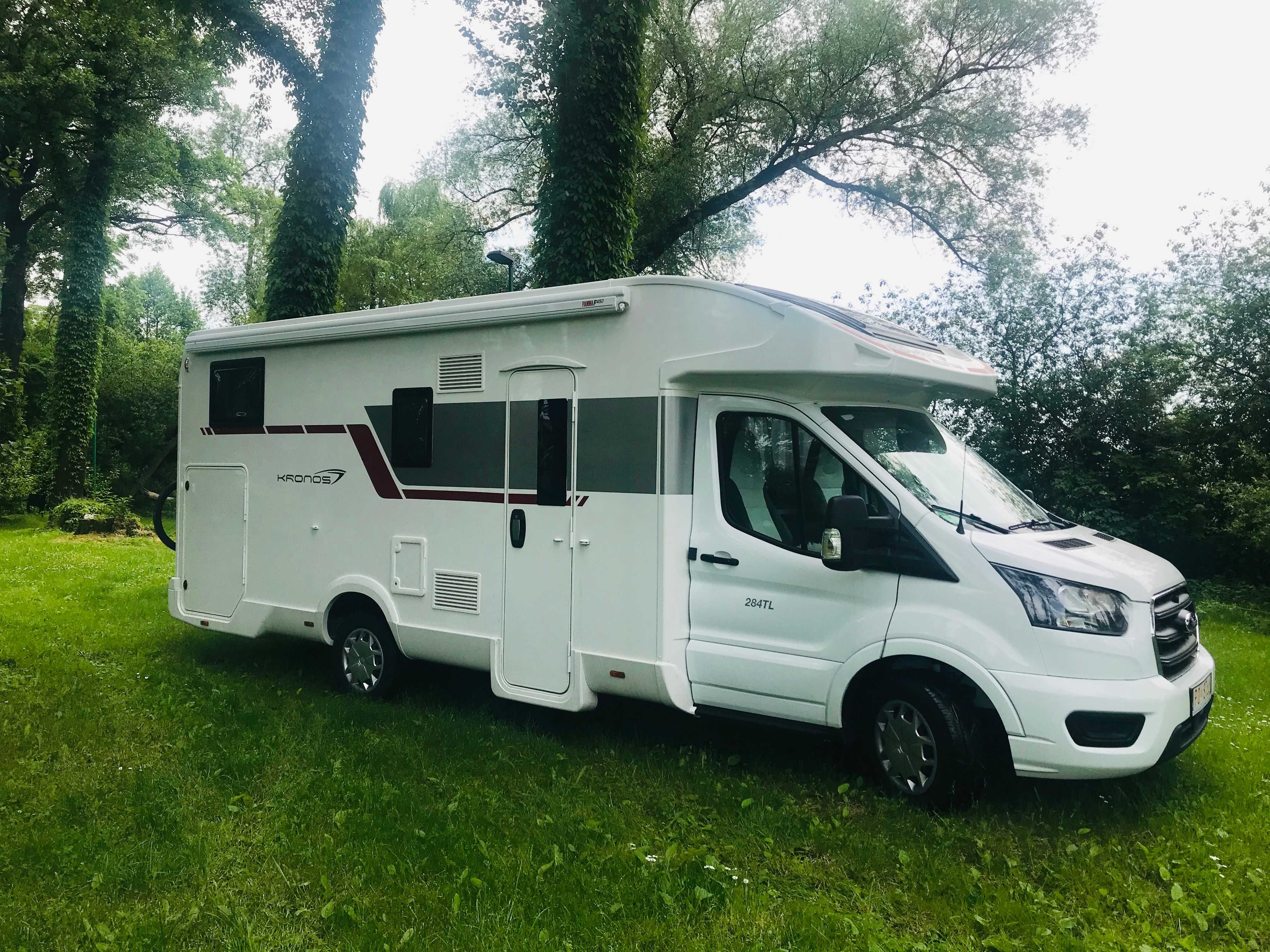 Wynajem Kamper Roller Team 287 TL