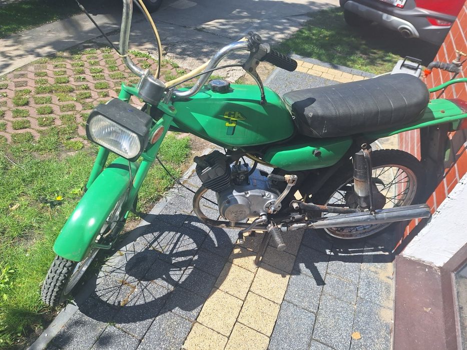 Sprzedam  motorower Delta Riga Romet