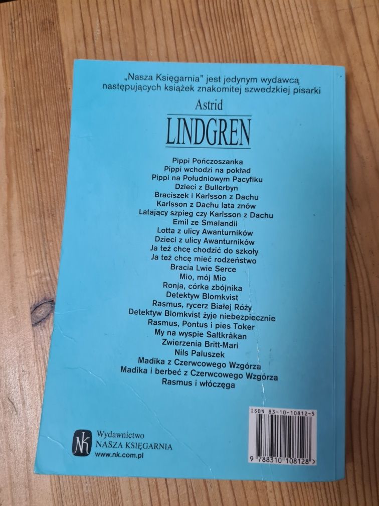 Dzieci z Bullerbyn - Astrid Lindgren