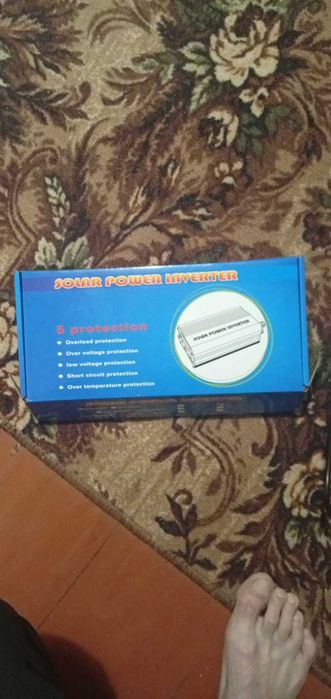 Продам преобразователь на 2000вт