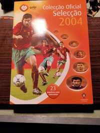 Coleção oficial seleção 2004