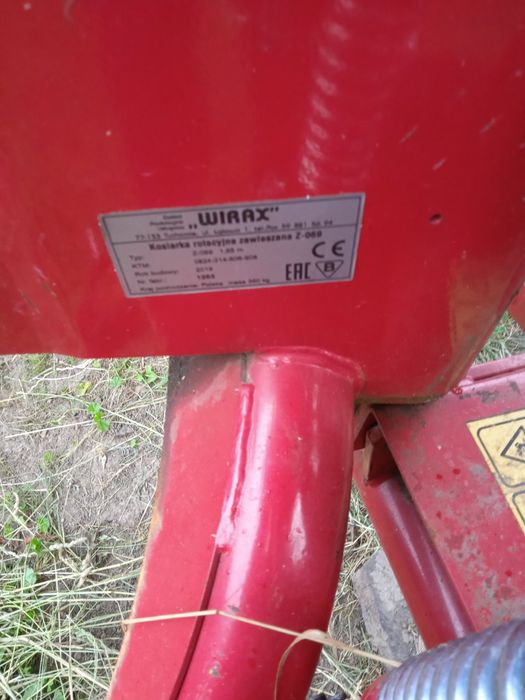 Продам косілку 1.65м захват