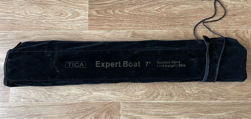 Спінінг Tica Expert Boat 2.14 м 30lb