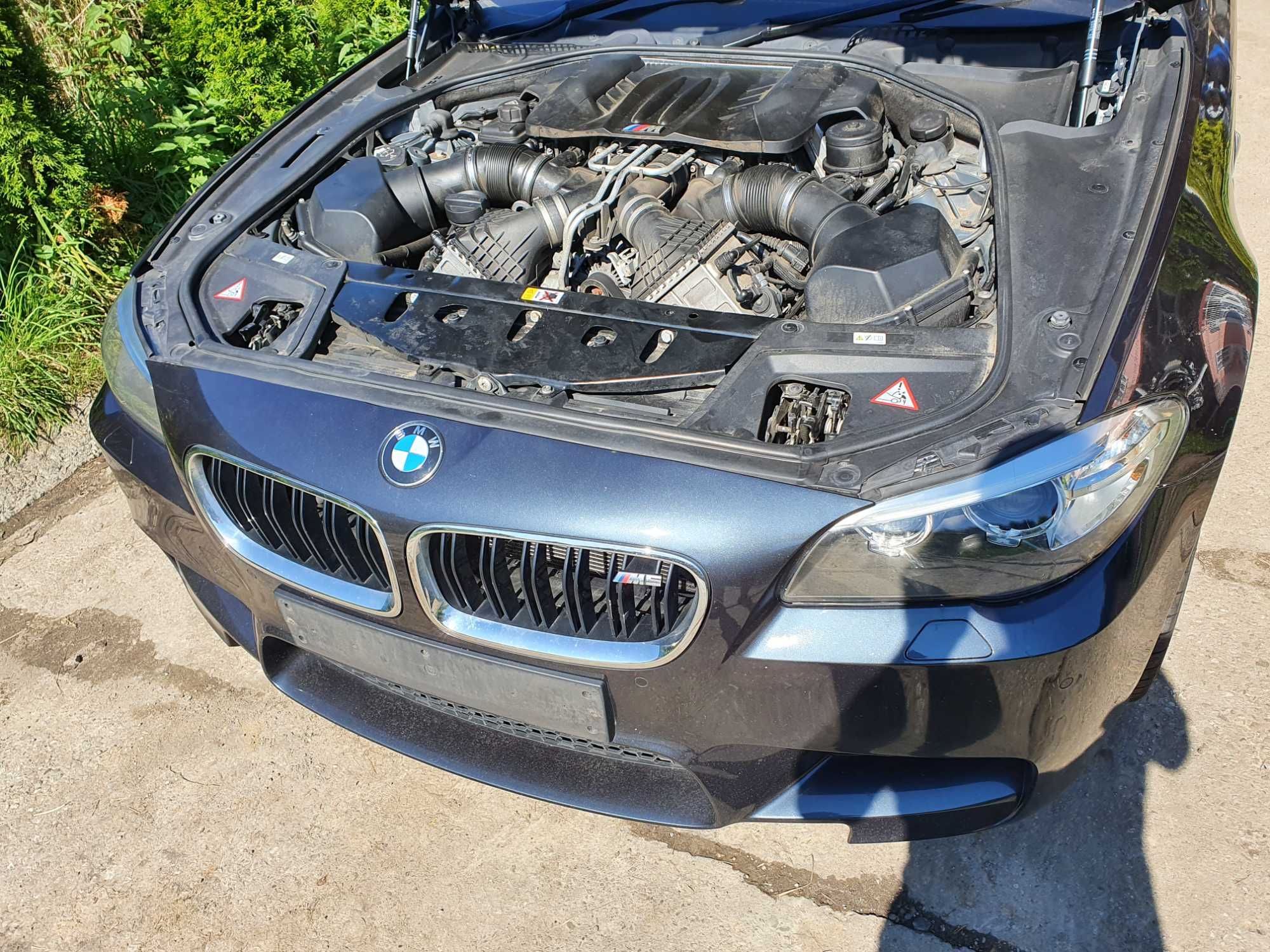 Kompletny Przód Maska Błotniki bmw m5 f10 v8 4.4 560km 575km
